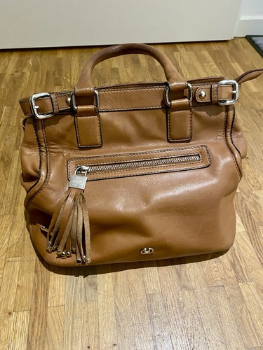 Lederhandtasche von gerry - lederhandtasche,
