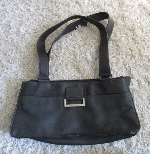 Gebrauchte schwarze handtasche - gebrauchte,