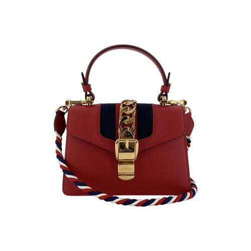 Gucci rote leder - leder, mini